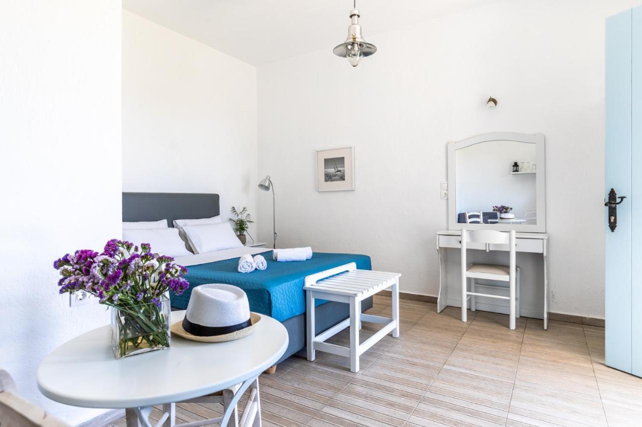 Milia Beach Apartments Aparthotel Paralia Milia
