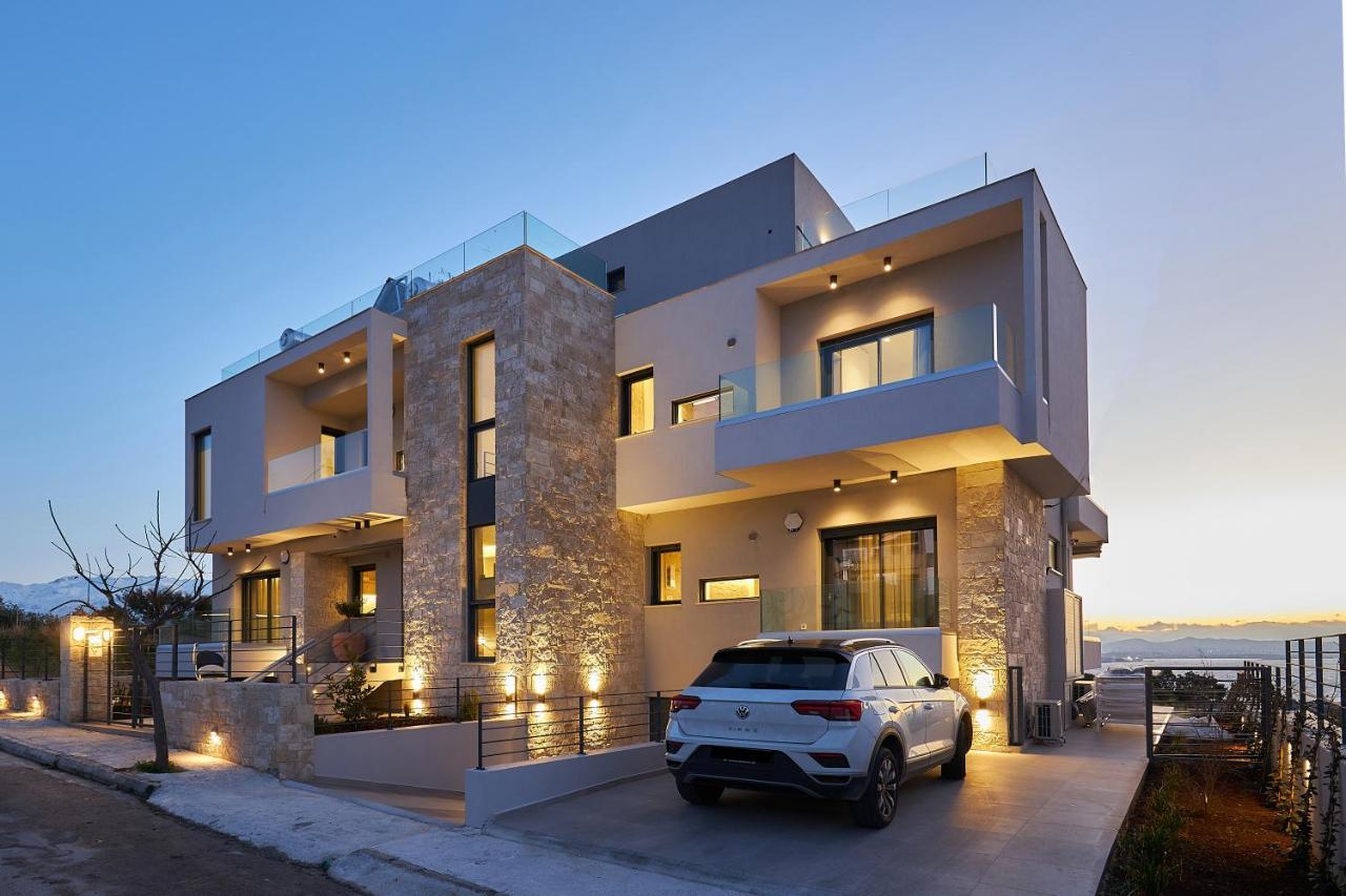 Pachnes Luxury - Heated Pool, Sea View *