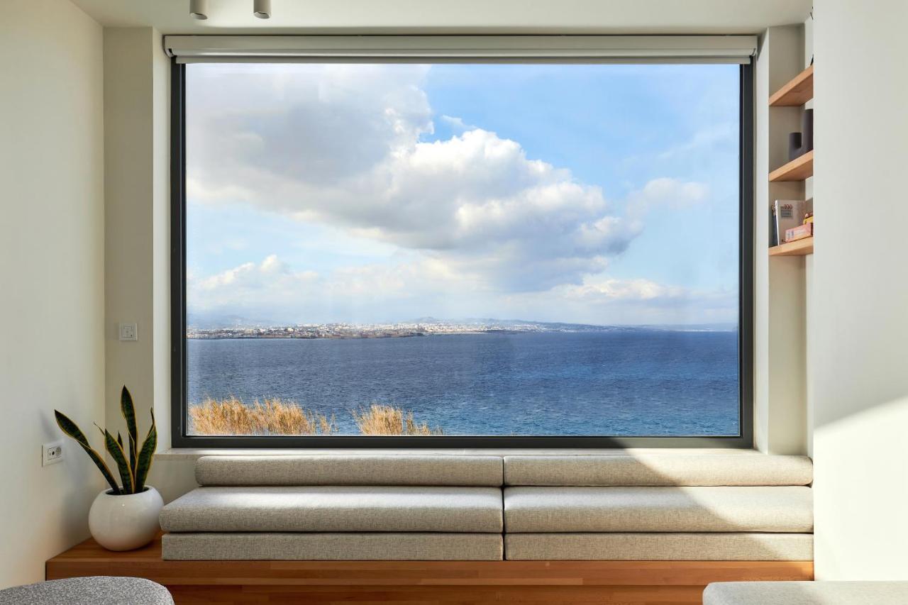 Pachnes Luxury - Heated Pool, Sea View Apartment *