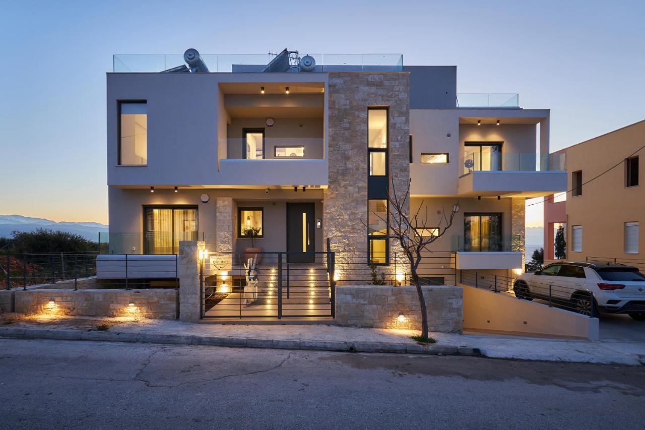Pachnes Luxury - Heated Pool, Sea View Kounoupidhiana