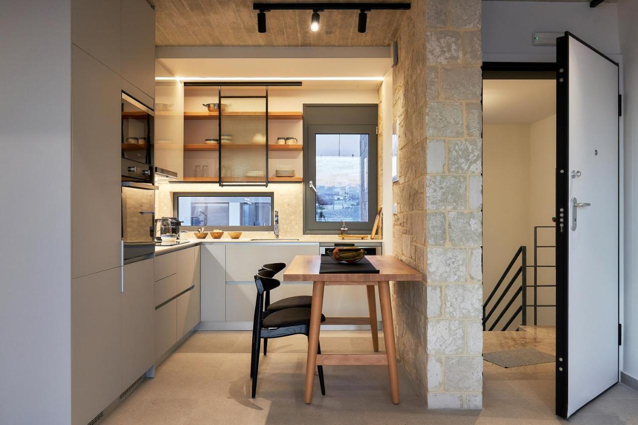 Pachnes Luxury - Heated Pool, Sea View Apartment Kounoupidhiana