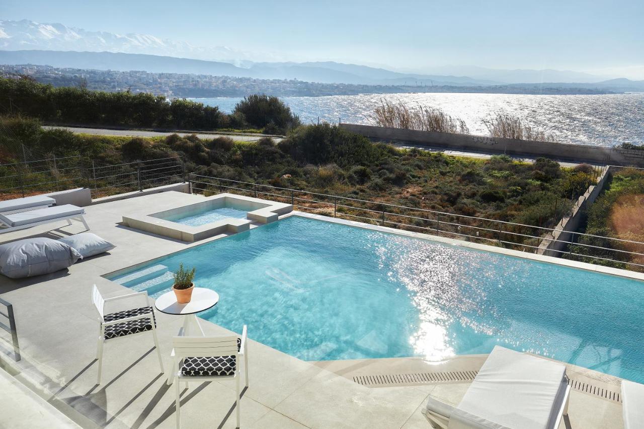 Pachnes Luxury - Heated Pool, Sea View *