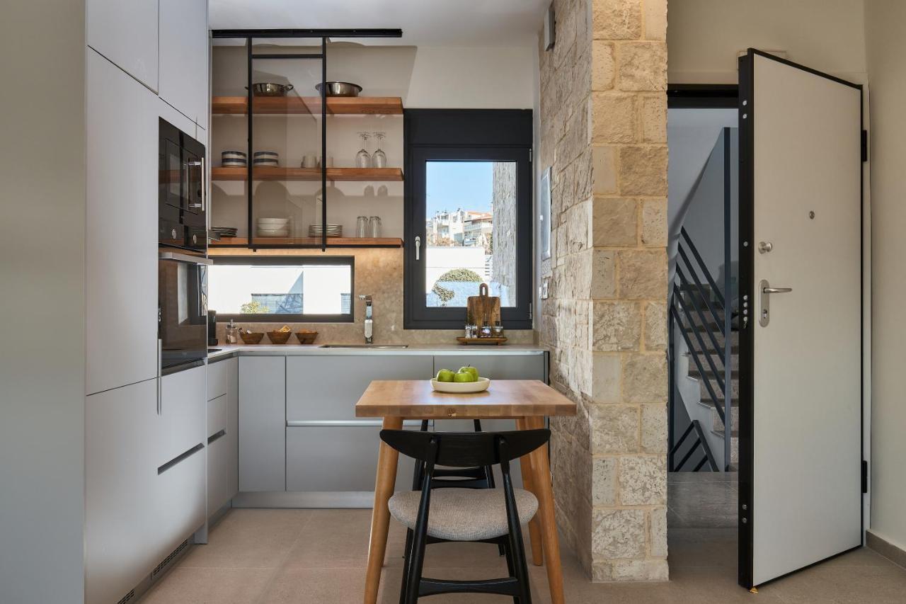 Apartment Pachnes Luxury - Heated Pool, Sea View Kounoupidhiana