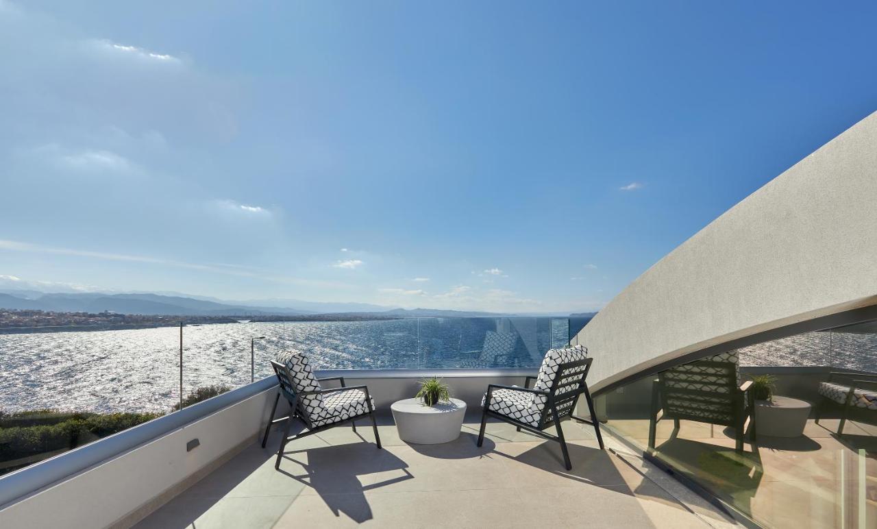 Pachnes Luxury - Heated Pool, Sea View * Kounoupidhiana