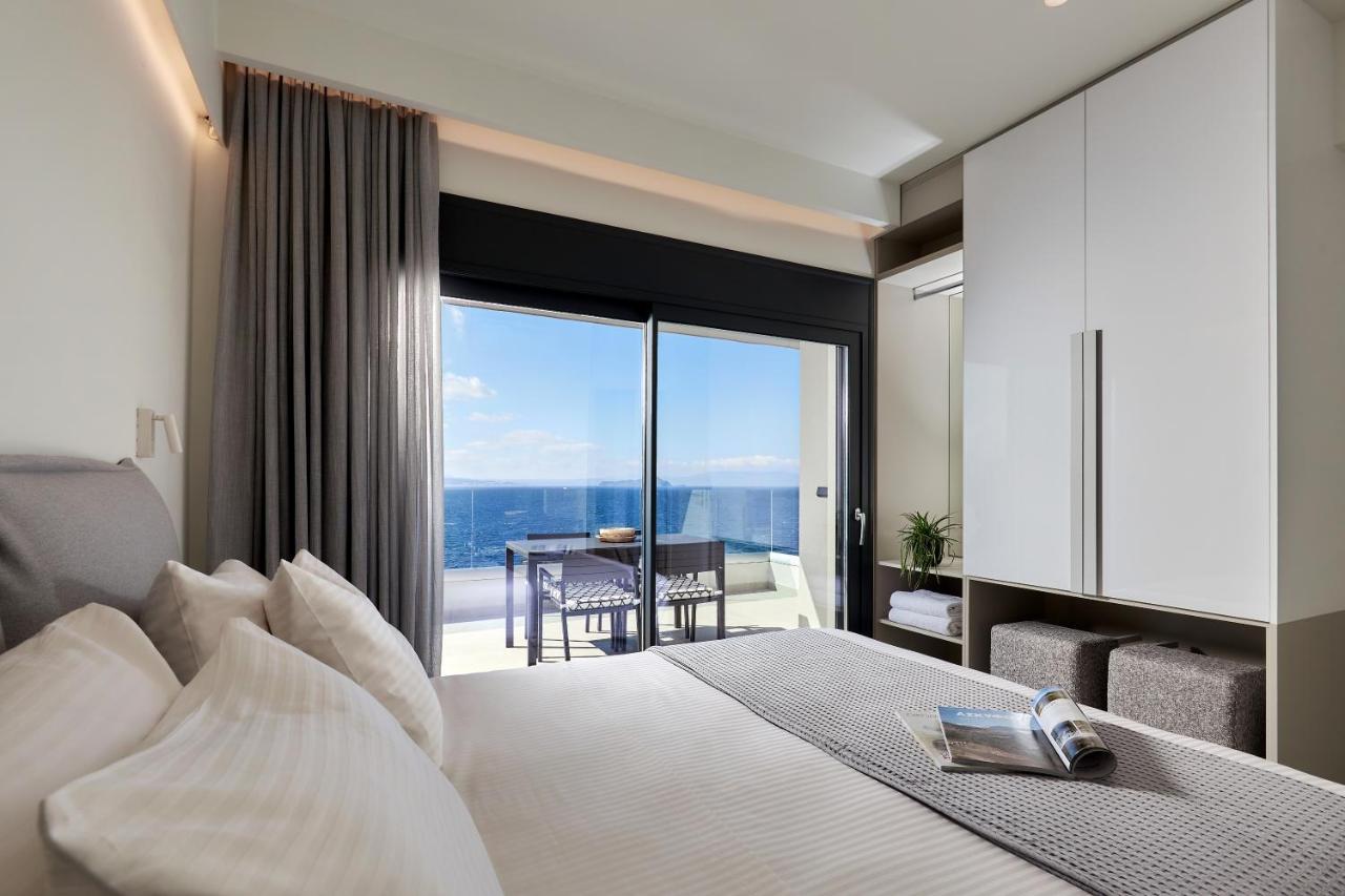 Pachnes Luxury - Heated Pool, Sea View Kounoupidhiana