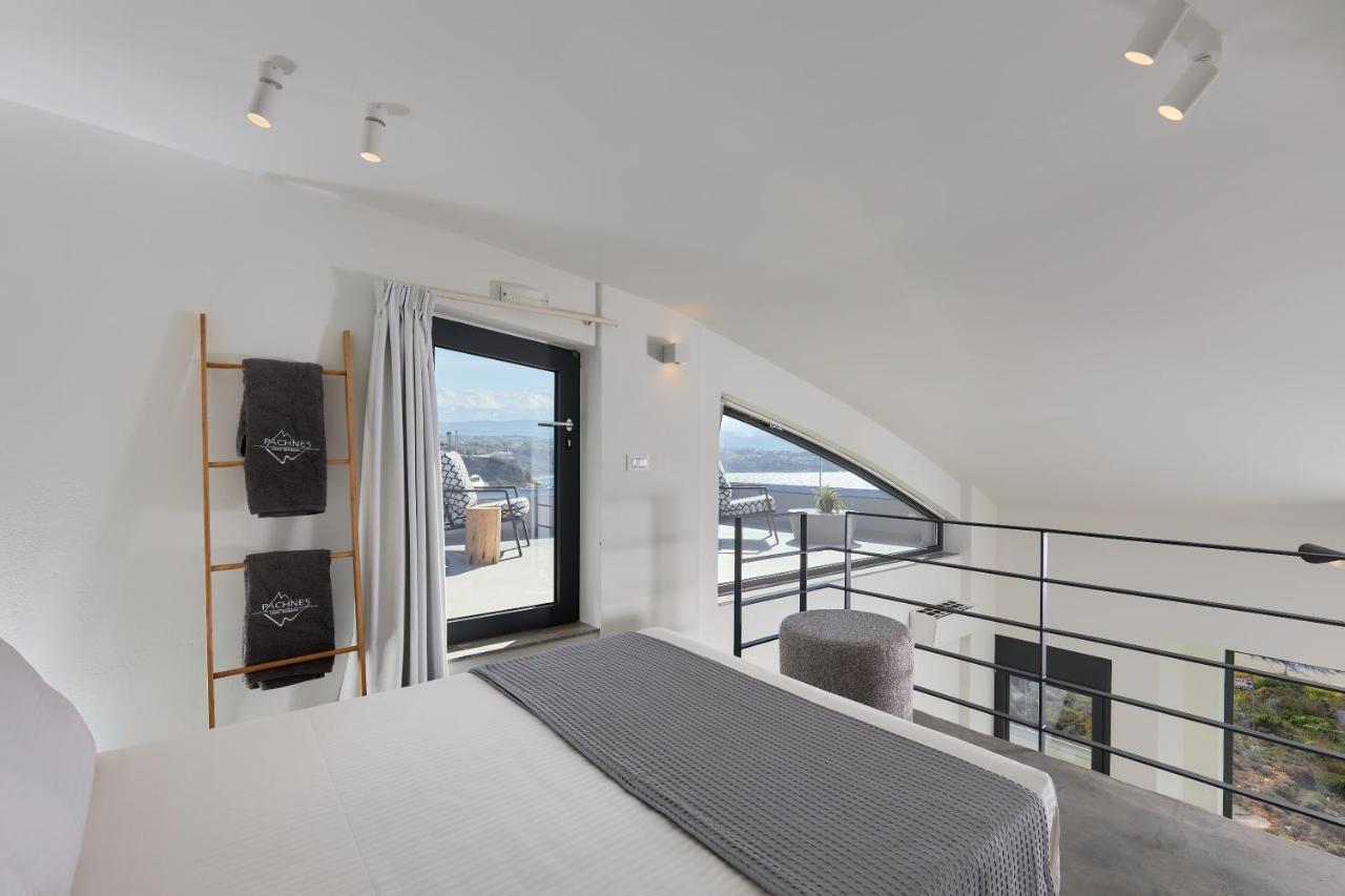 Pachnes Luxury - Heated Pool, Sea View Apartment