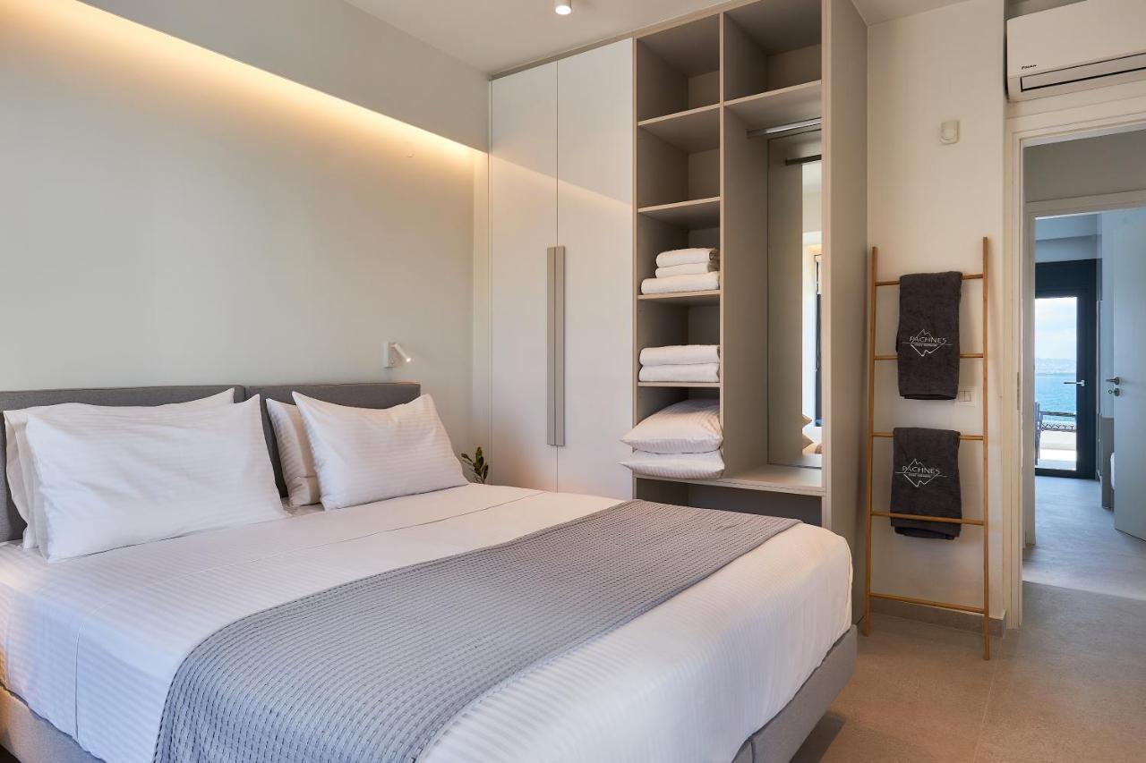 Pachnes Luxury - Heated Pool, Sea View Apartment