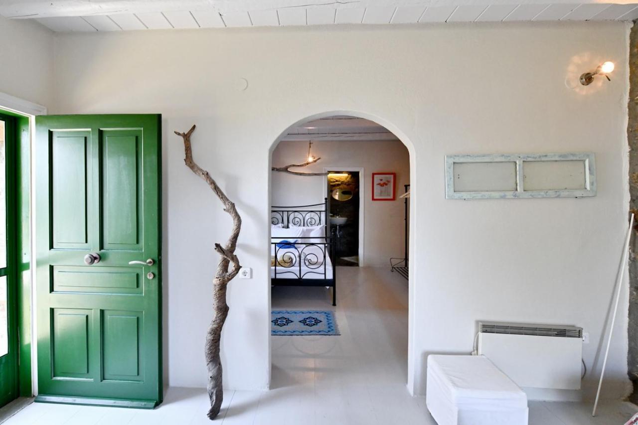 Holiday home Eliza With A Swimming Pool And Sea View In The Area Of Otzia, On The Island Of Kea Otzias