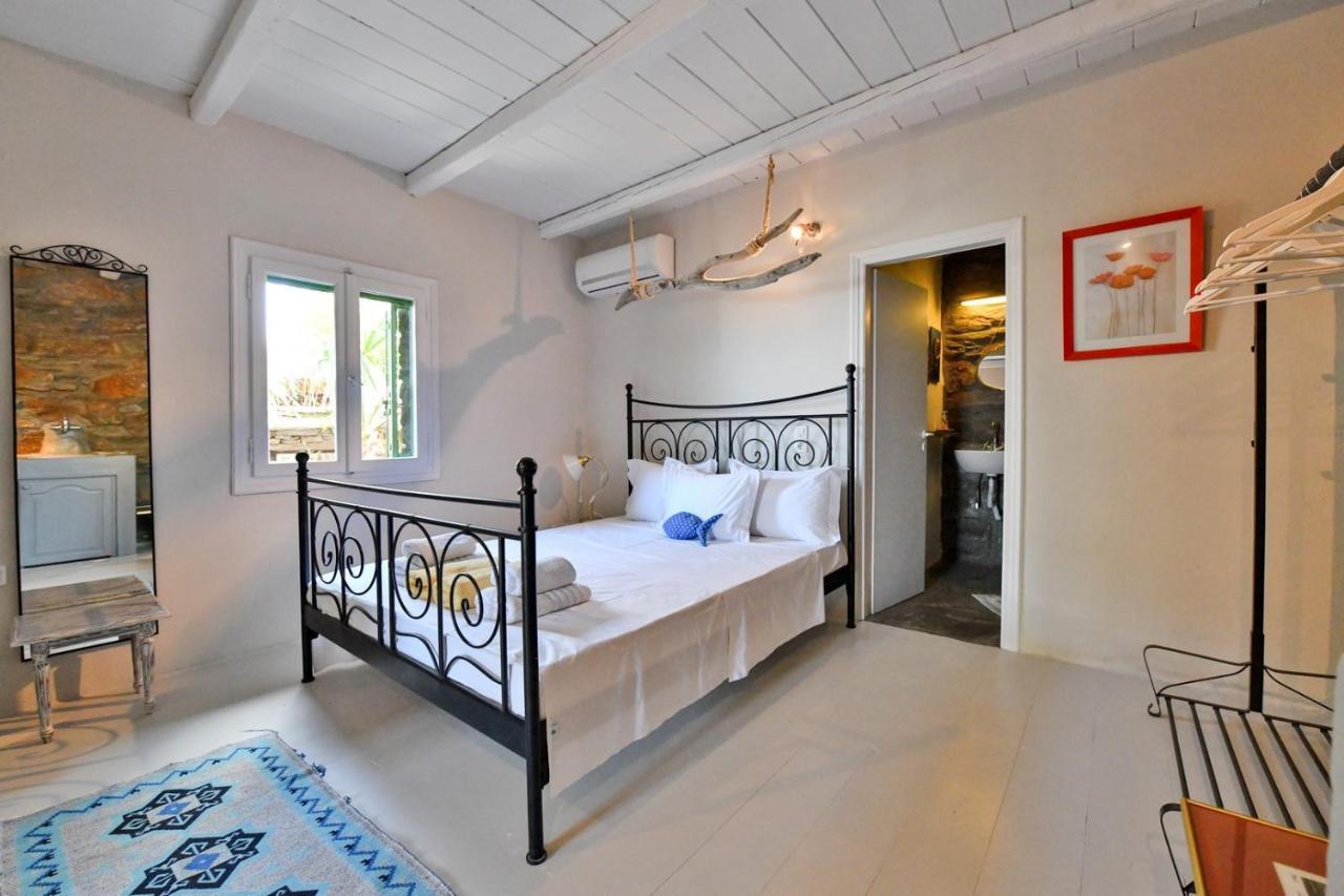 Holiday home Eliza With A Swimming Pool And Sea View In The Area Of Otzia, On The Island Of Kea