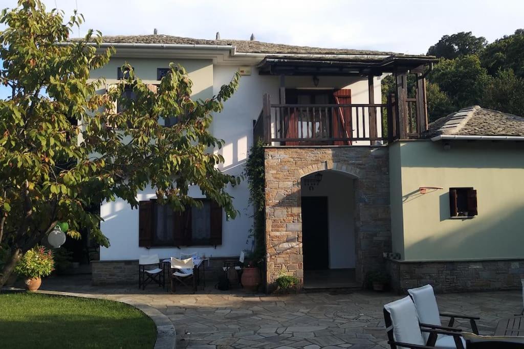 Melina's Mansion Apartment Tsagarada