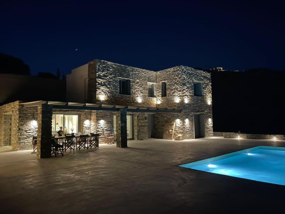 Veneterra-pool-seaview-conciergeservices Villa Koundouros
