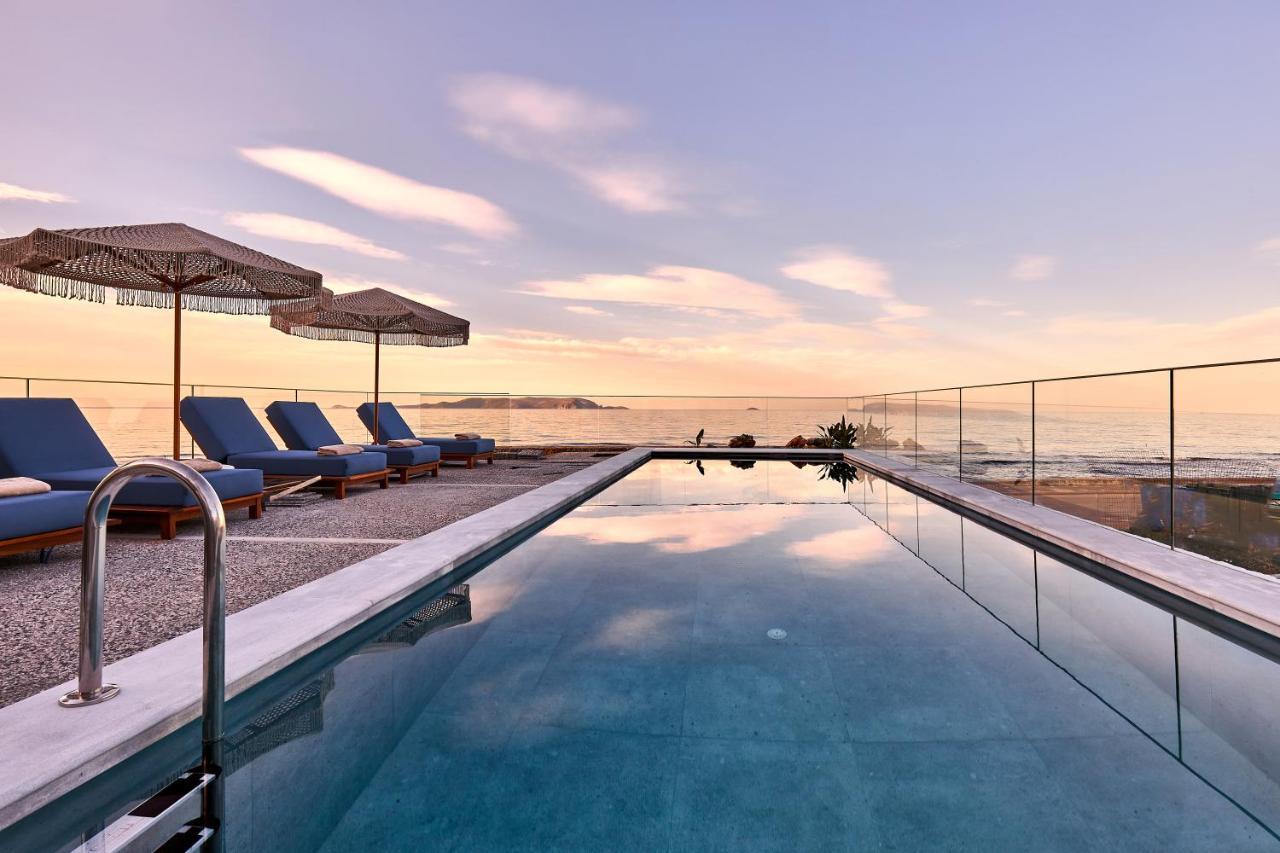 Rodo Seafront With Heated Private Pool And Jacuzzis By Volta And Villa