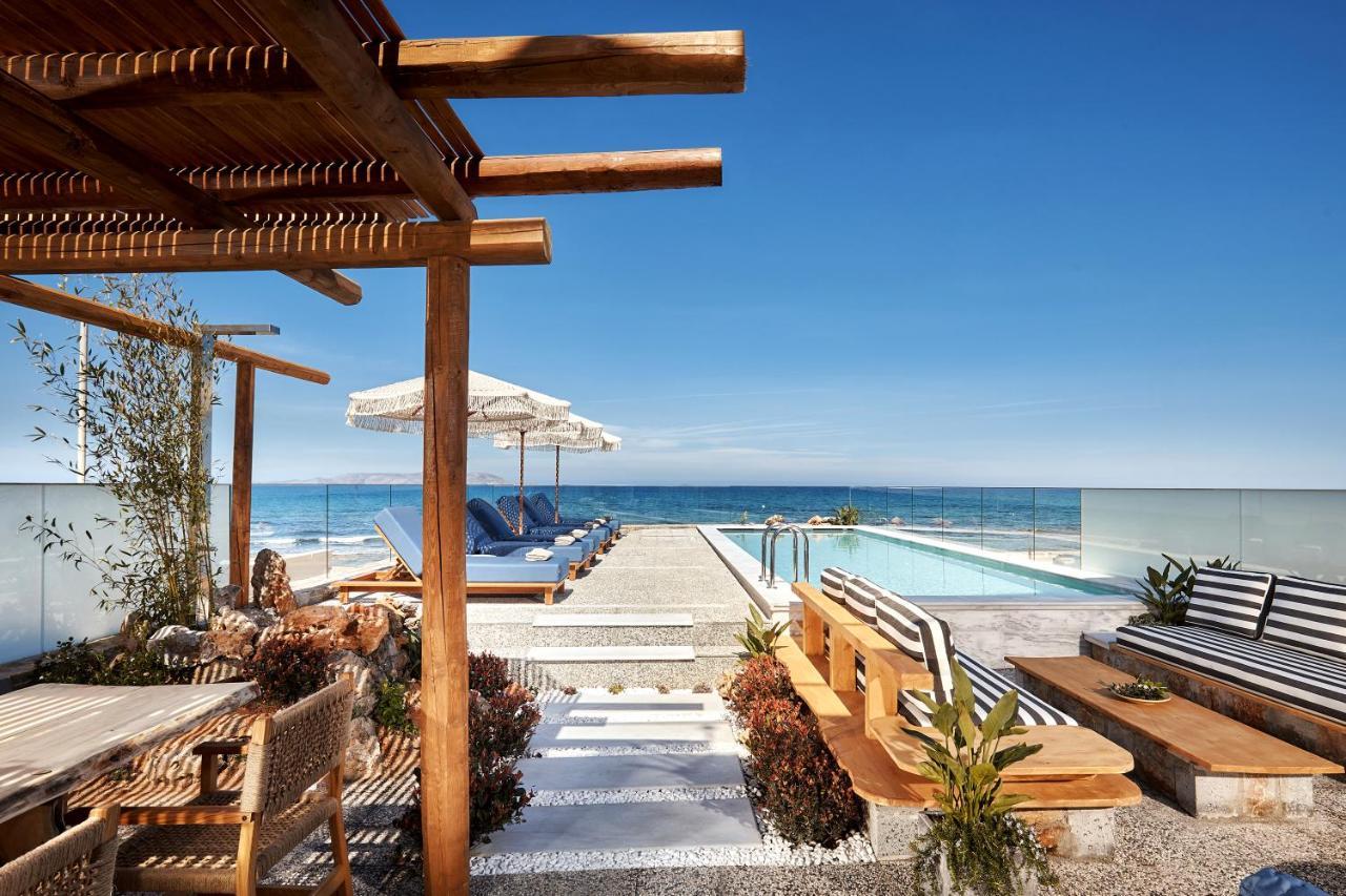 Rodo Seafront With Heated Private Pool And Jacuzzis By Volta And Villa