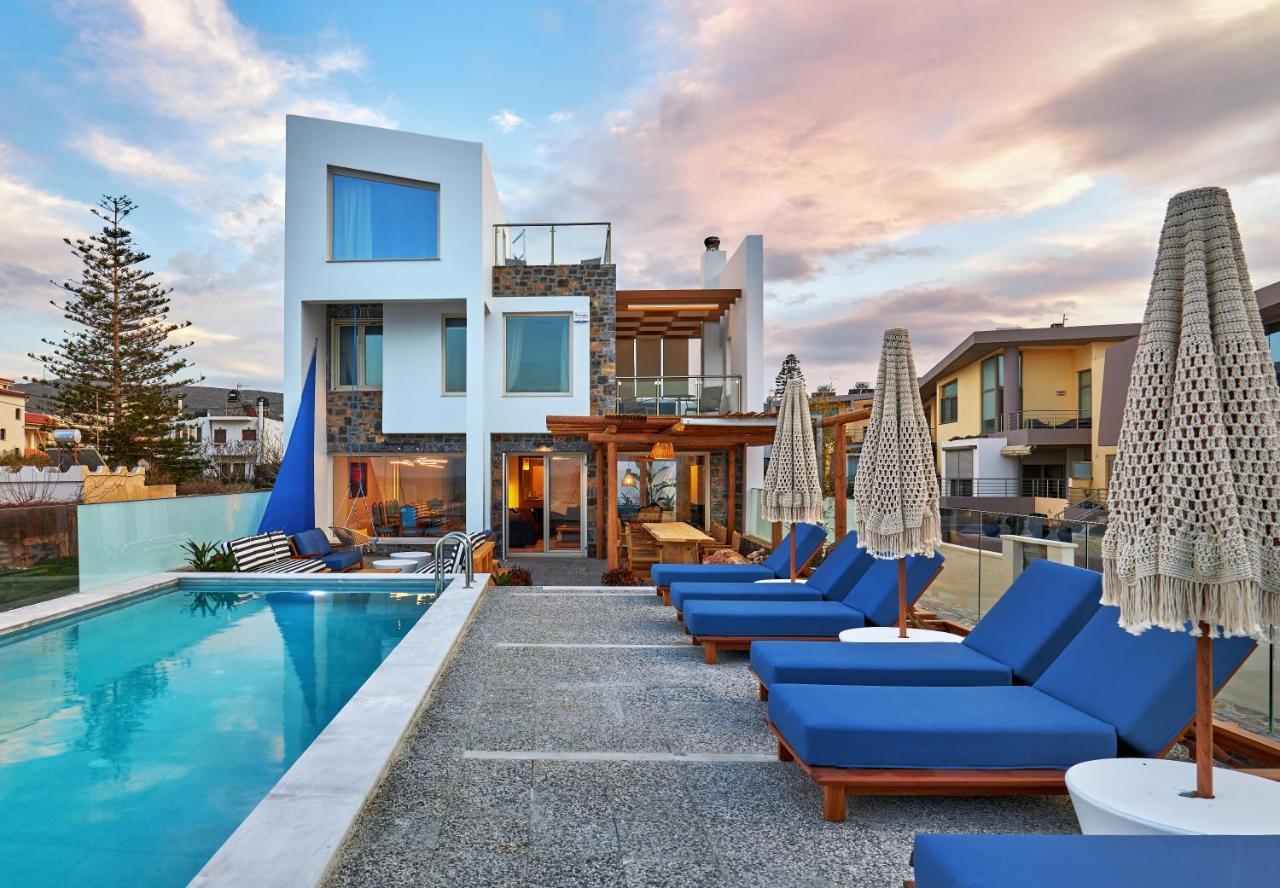 Rodo Seafront With Heated Private Pool And Jacuzzis By Volta And Villa *
