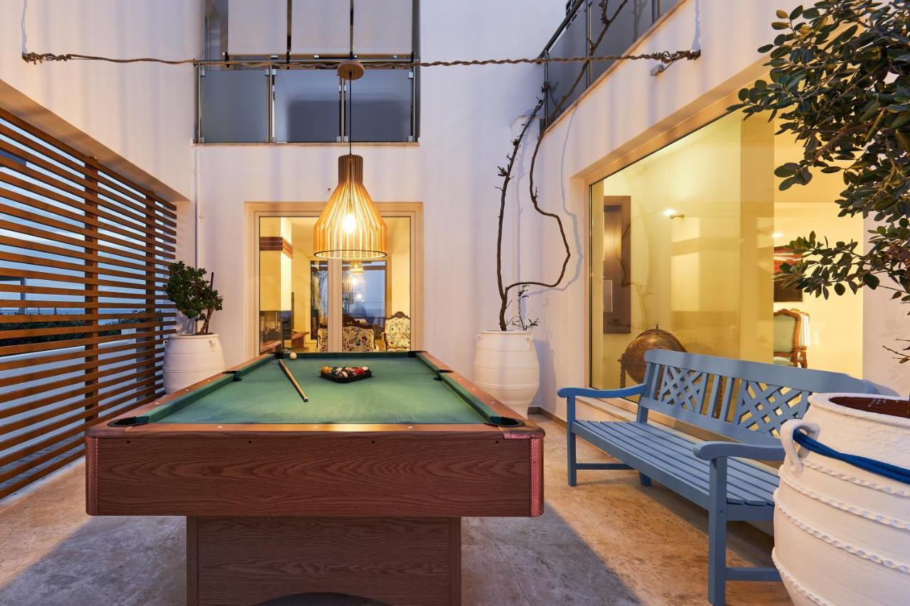 Rodo Seafront With Heated Private Pool And Jacuzzis By Volta And