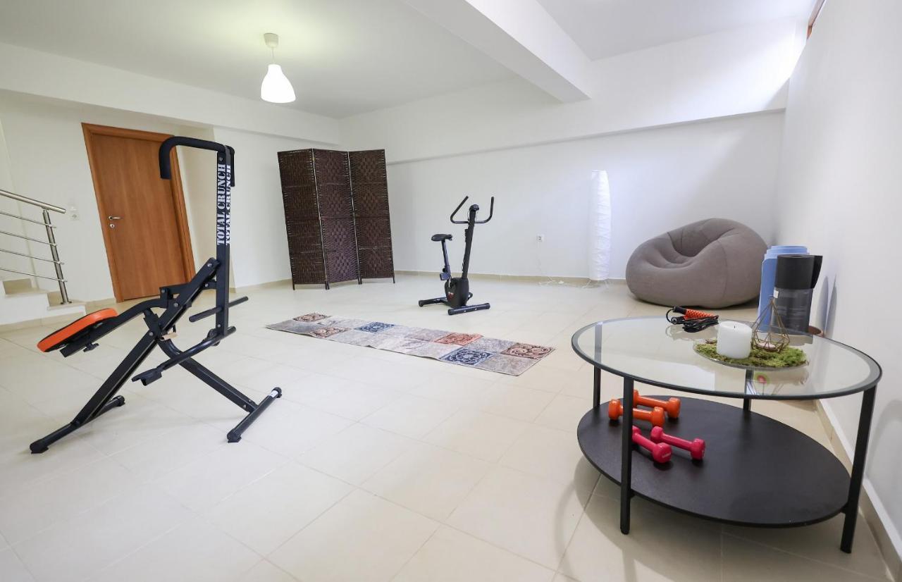 Alsalos Sea View House Apartment Gournes Gouvon