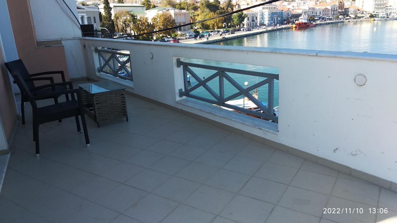 Mitilene Harbour Mytilene