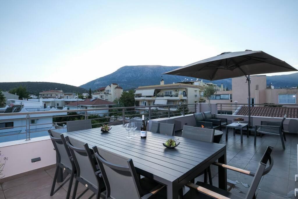Spacious & Minimal Near Airport Peania Coniann Filoxenia *