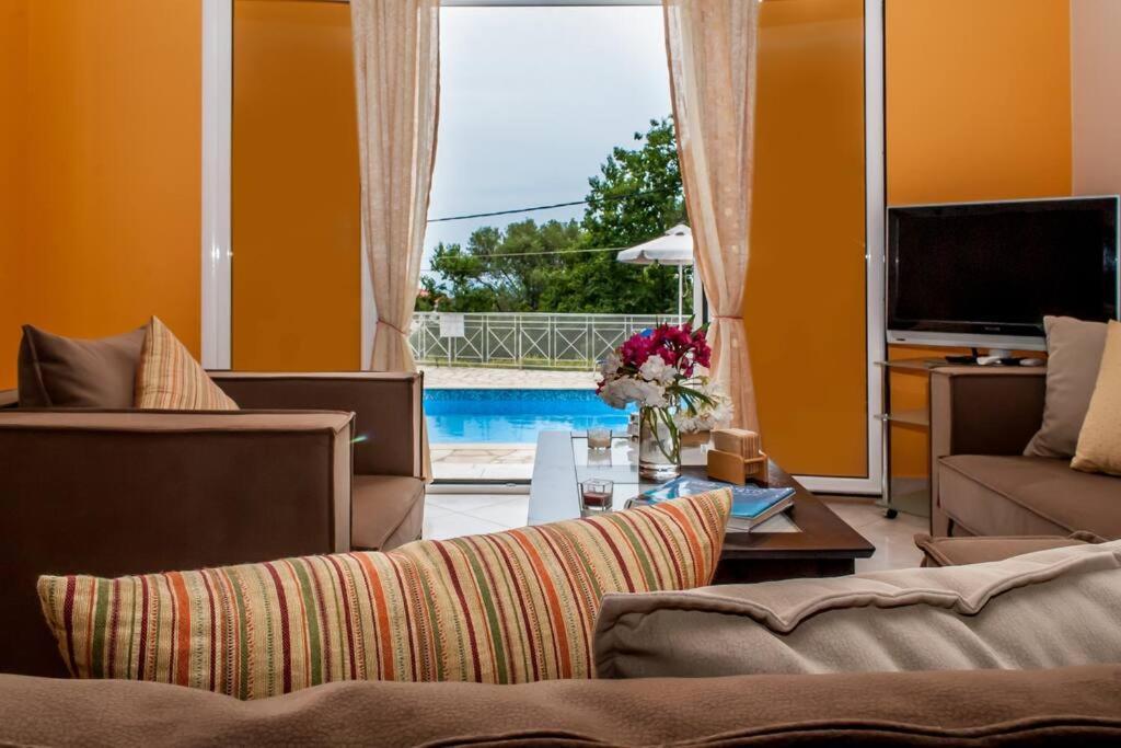 Asterea Near Private Pool And Sea Views Villa Ratzaklion