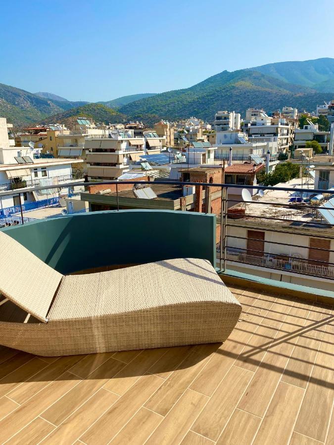Helen Luxury Loft Design Meisonette-apartment Athens