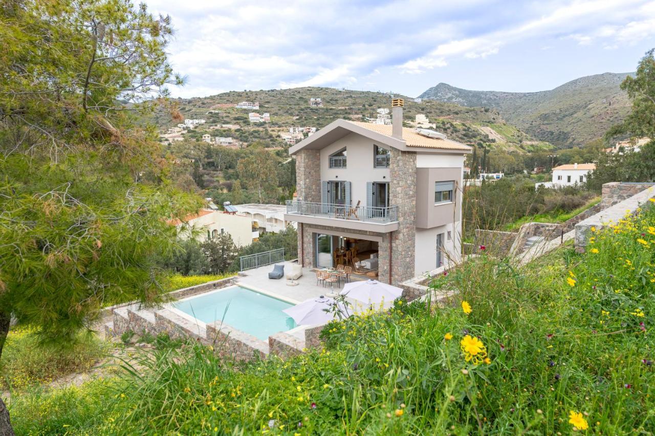 Villa Santa Anna Aegina