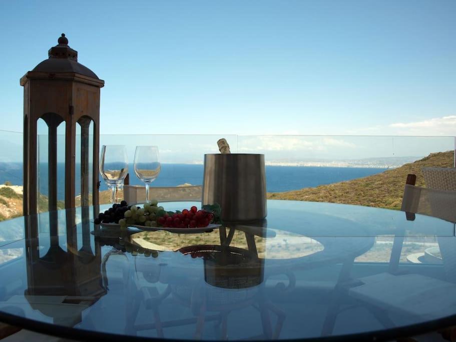 Luxury Seaside Villa,heraklion Crete Villa