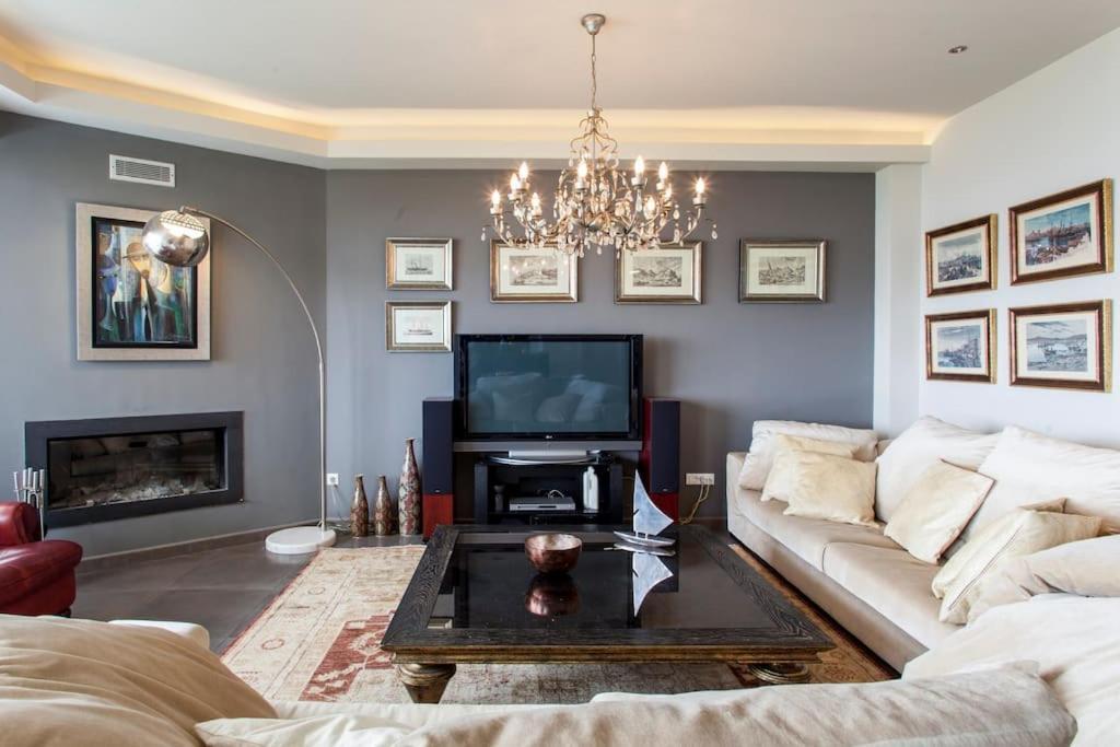 Villa Luxury Seaside Villa,heraklion Crete Ligaria (Crete)