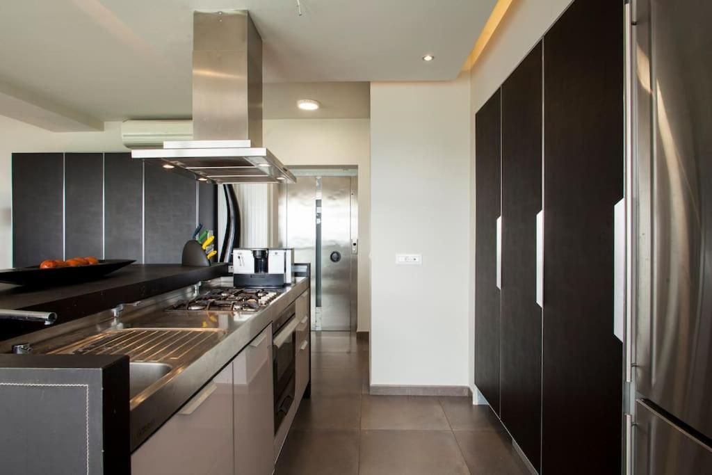 Luxury Seaside Villa,heraklion Crete Villa Ligaria (Crete)