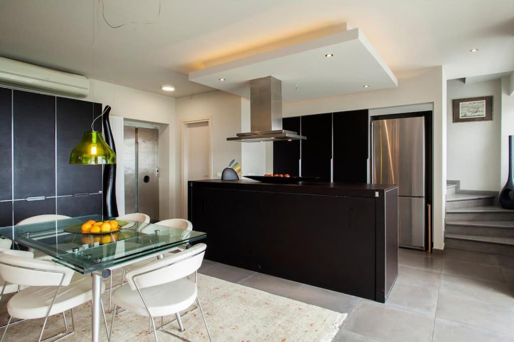 Luxury Seaside Villa,heraklion Crete Ligaria (Crete)