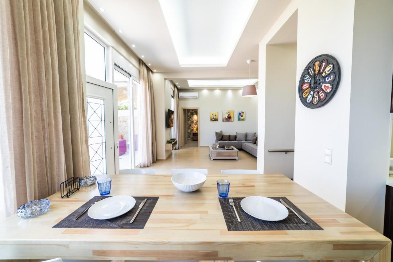 Thomas House - Private Pool - Sleeps 6 * Hersonissos (Crete)
