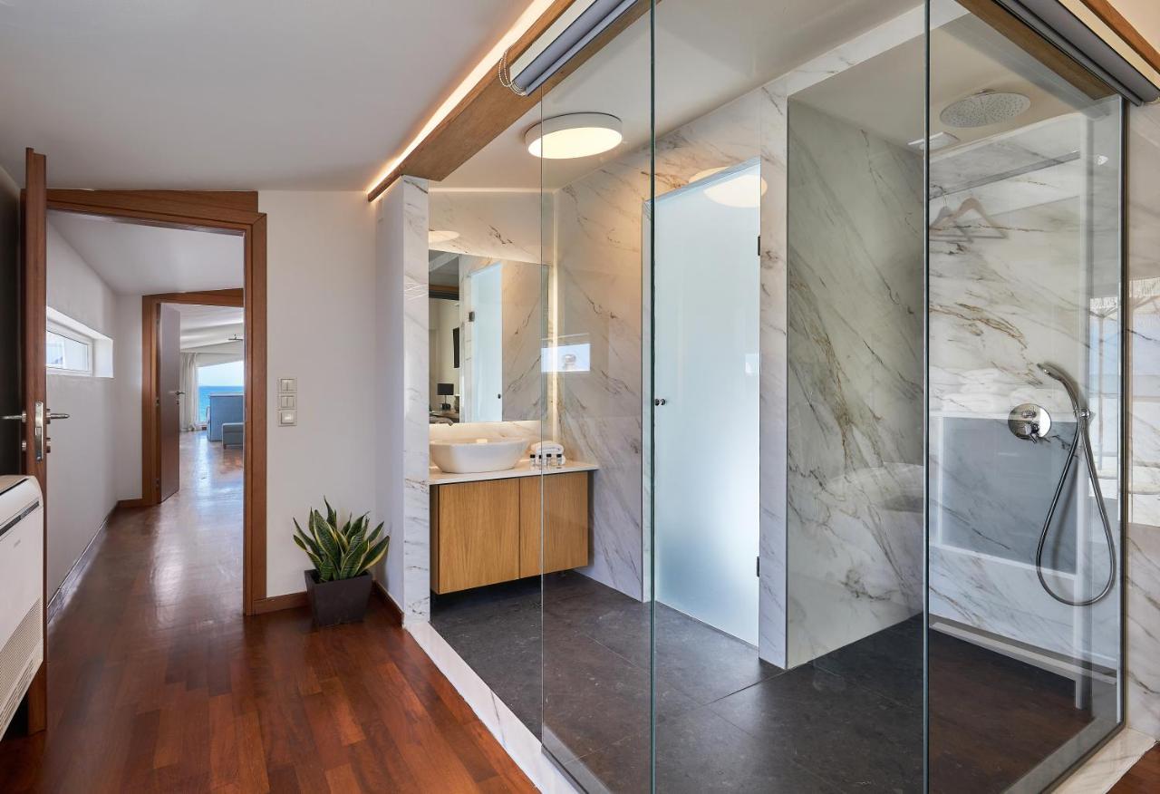 Villa Rodo Seafront With Heated Private Pool And Jacuzzis By Volta And *