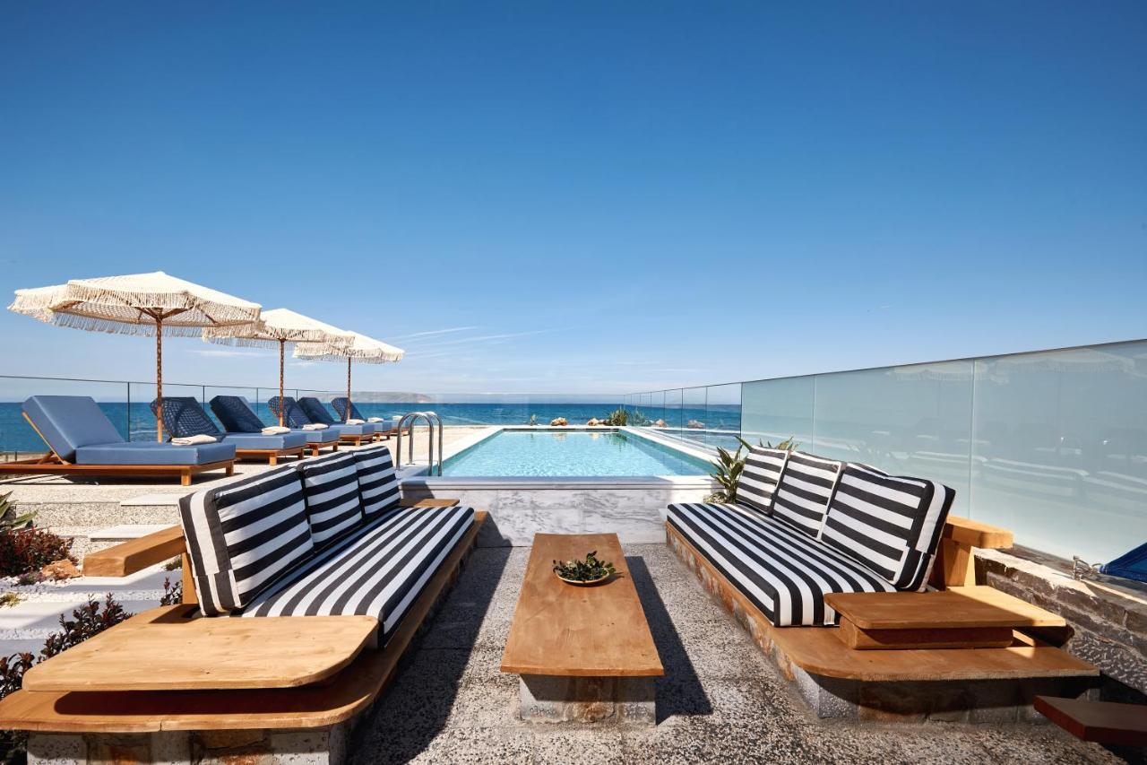 Rodo Seafront With Heated Private Pool And Jacuzzis By Volta And Villa *