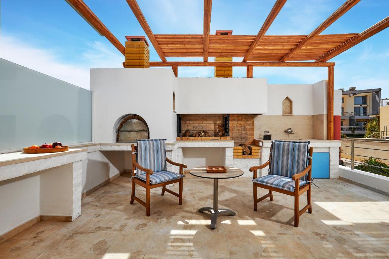 Rodo Seafront With Heated Private Pool And Jacuzzis By Volta And Villa Kokkini Hani