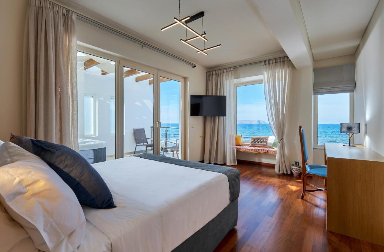Rodo Seafront With Heated Private Pool And Jacuzzis By Volta And *