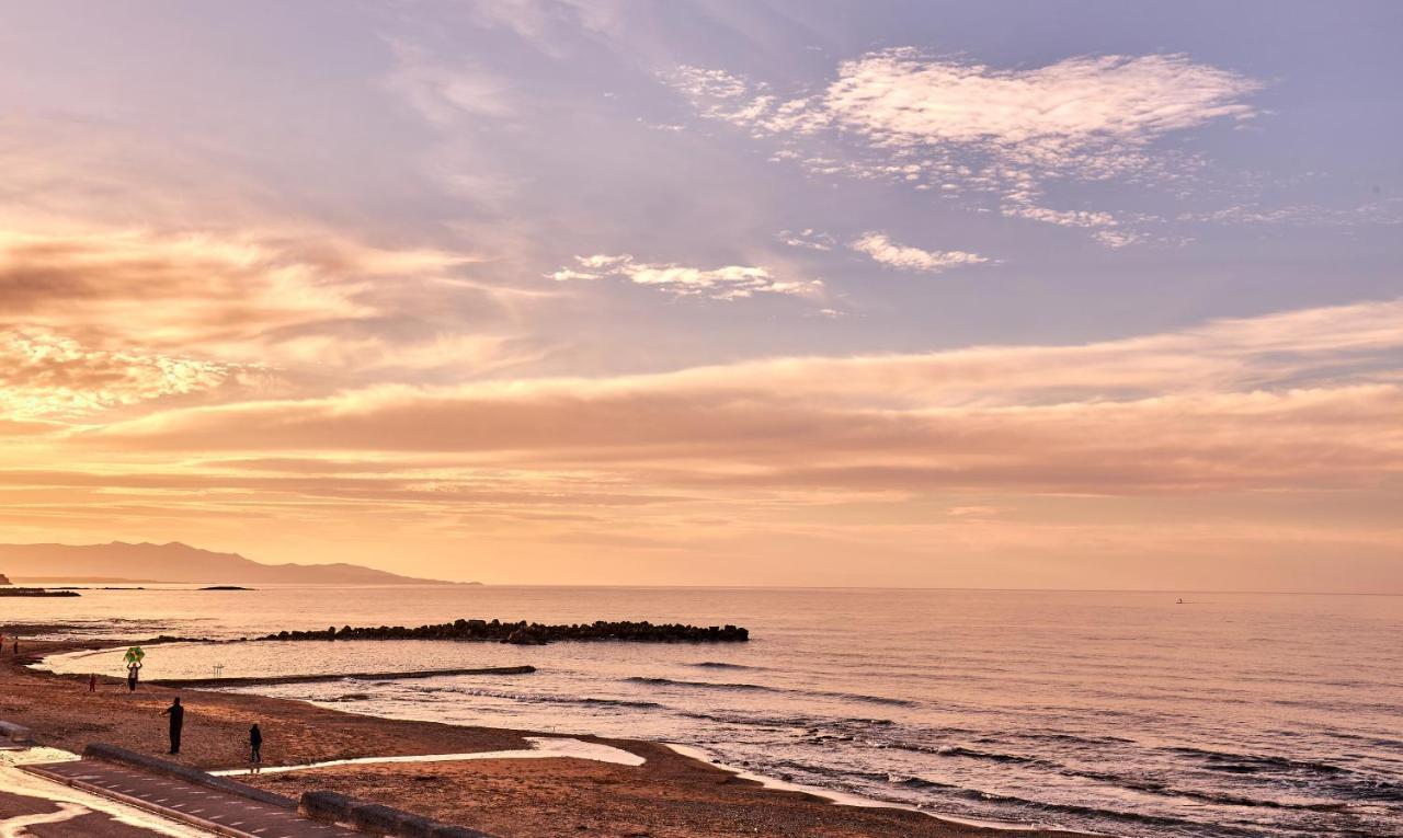 Rodo Seafront With Heated Private Pool And Jacuzzis By Volta And Villa