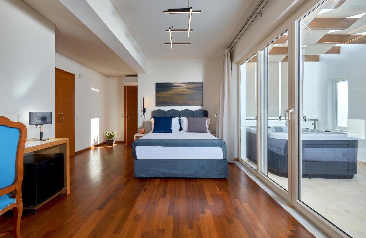 Rodo Seafront With Heated Private Pool And Jacuzzis By Volta And Villa *