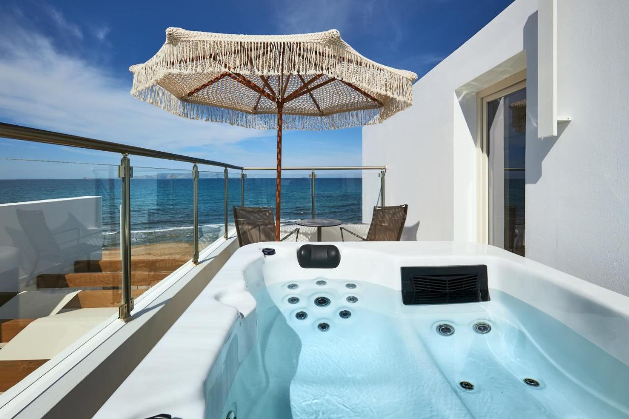 Villa Rodo Seafront With Heated Private Pool And Jacuzzis By Volta And *