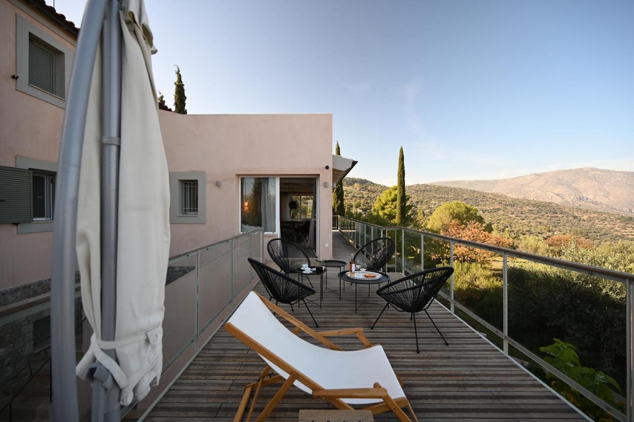 Rosmarino Villa Galaxidi