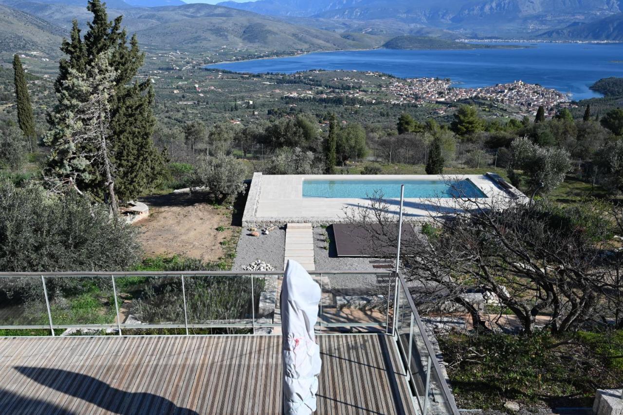 Rosmarino Villa Galaxidi