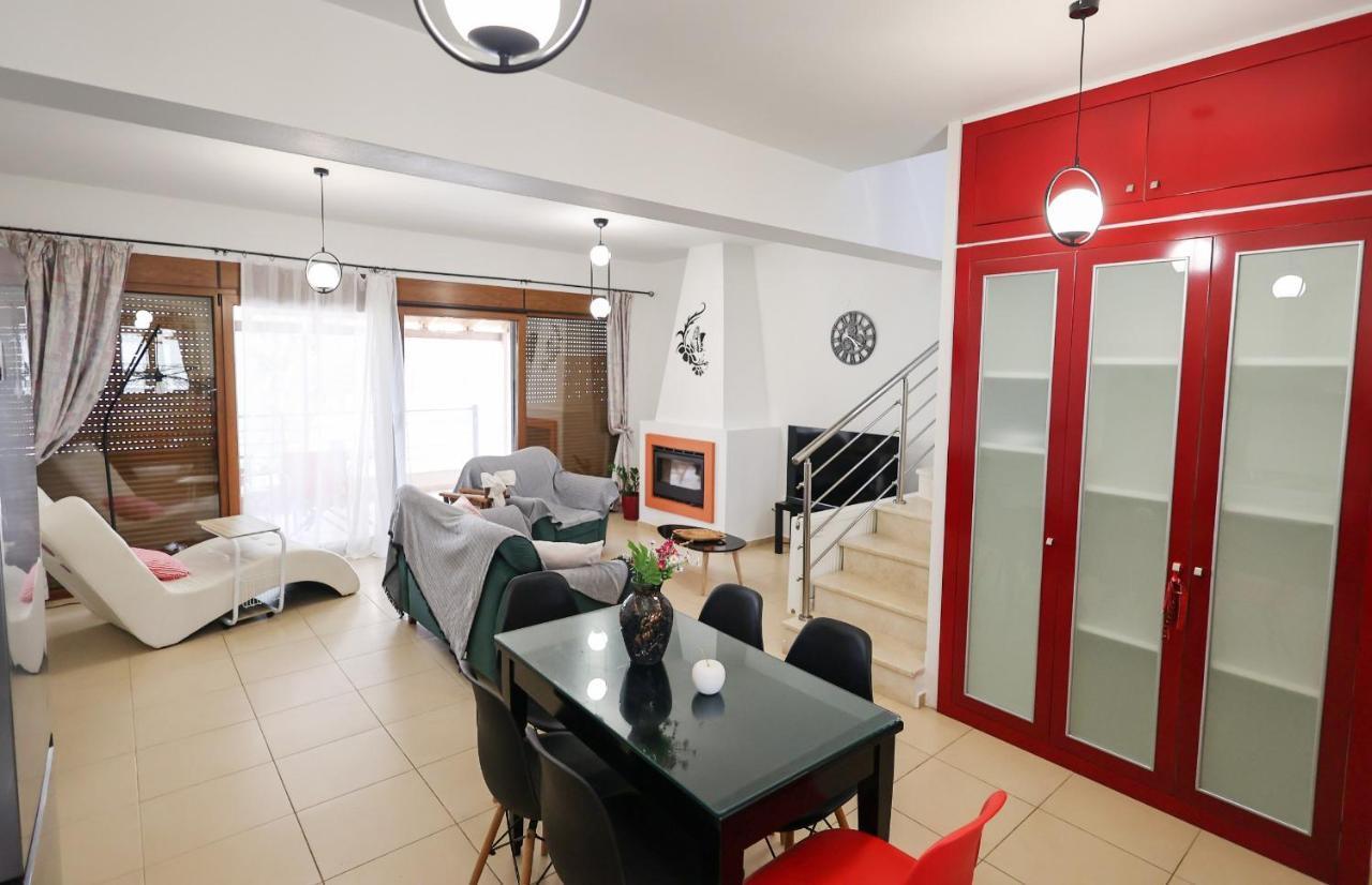 Alsalos Sea View House Apartment Gournes Gouvon