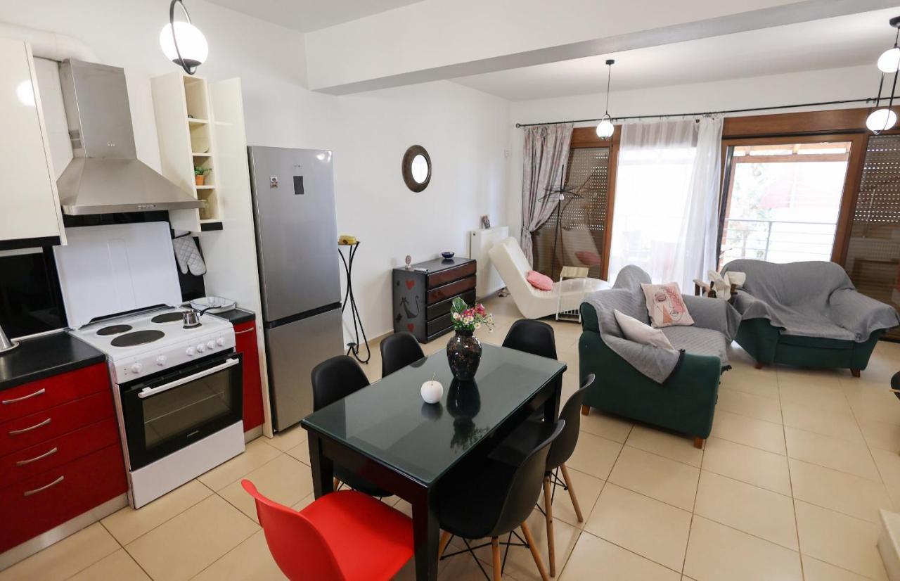 Alsalos Sea View House Apartment Gournes Gouvon