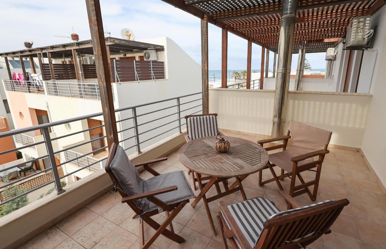 Alsalos Sea View House Apartment Gournes Gouvon
