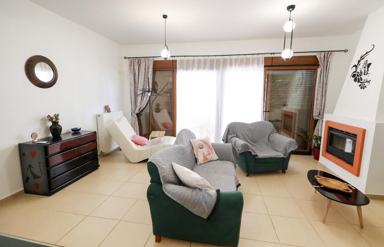 Alsalos Sea View House Apartment Gournes Gouvon