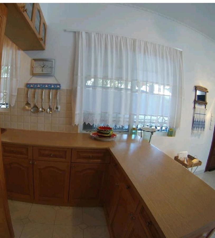Blue & White Maisonette Over The Sea Near Sounio * Sounion