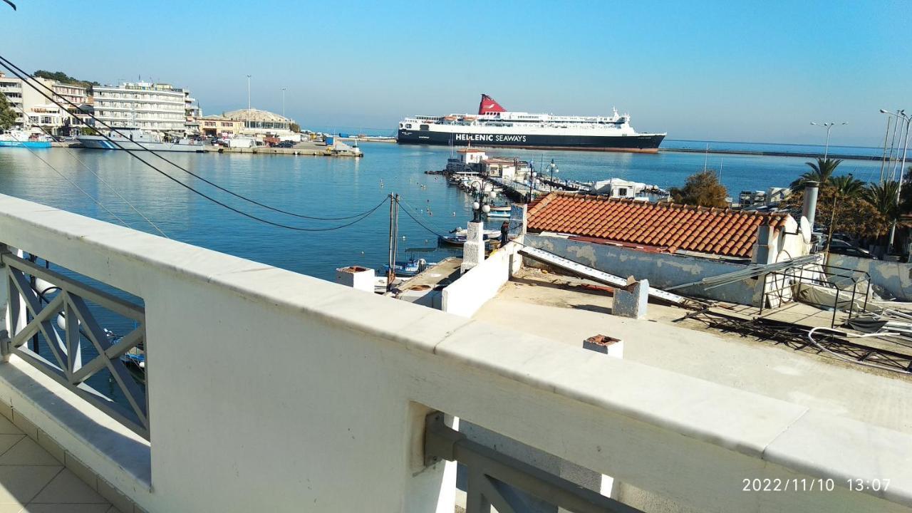 Mitilene Harbour