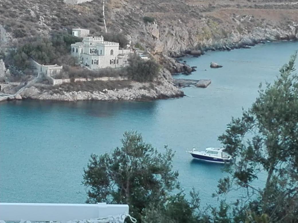 With Stunning View - Syros