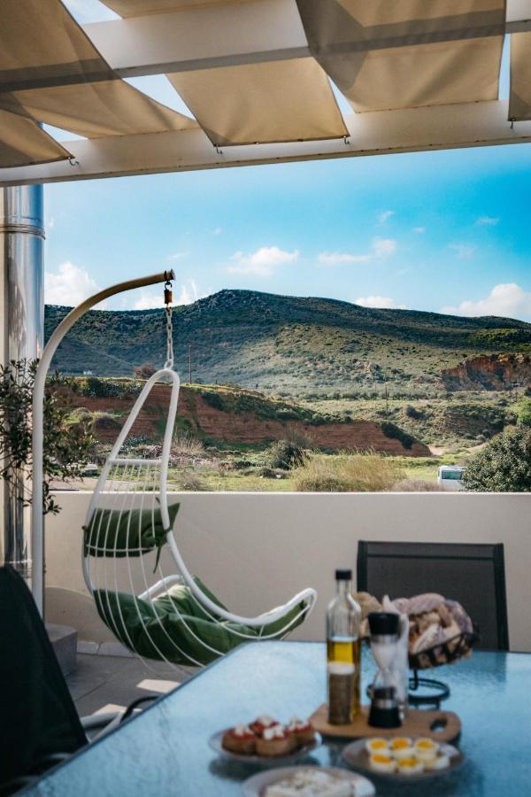 Sweet - Big Balcony With Great View Apartment Kissamos
