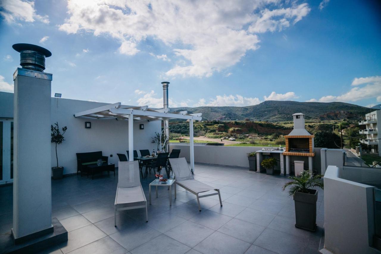 Sweet - Big Balcony With Great View Kissamos