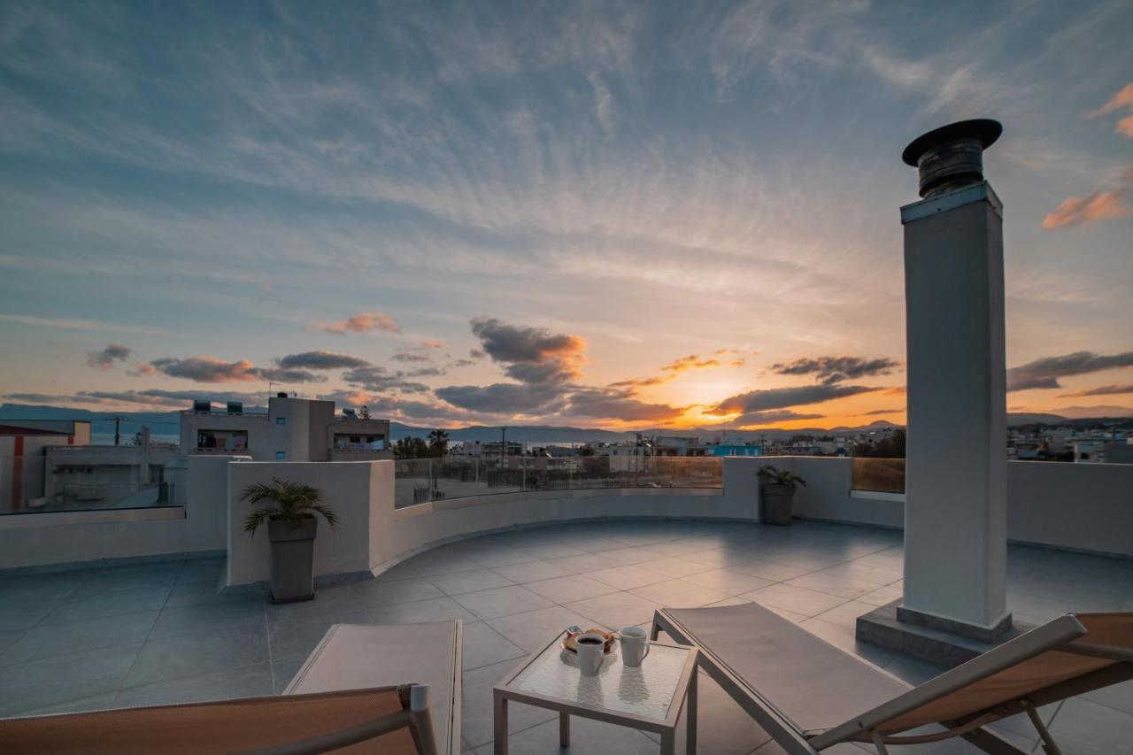 Sweet - Big Balcony With Great View Kissamos