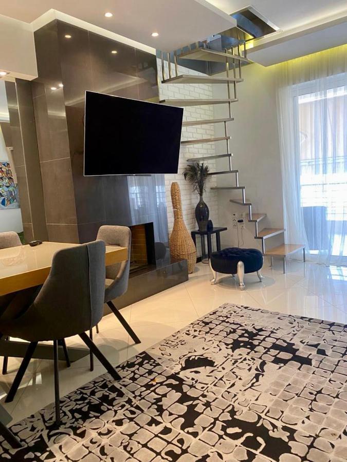 Helen Luxury Loft Design Meisonette-apartment Apartment Athens